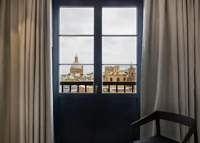 La Falconeria Hotell Valletta