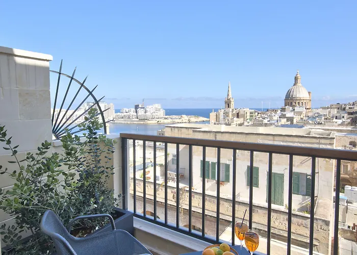 La Falconeria Hotell Valletta